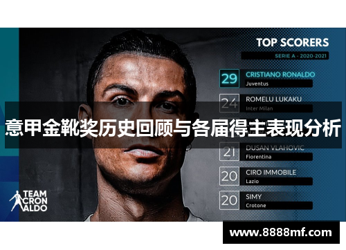 意甲金靴奖历史回顾与各届得主表现分析